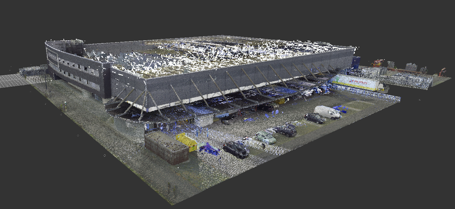 Pointcloud Oude Medicijnfabriek